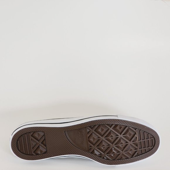 Converse CTAS Ox Sand Dune/White/Black Leather Unisex Sneakers A09926C NWT - Picture 4 of 6